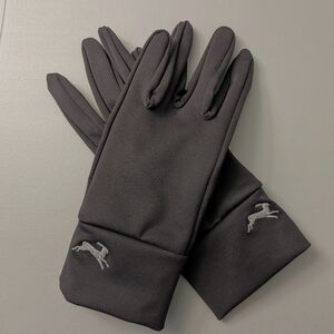 NWOT Tracksmith NDO Wind-Block Gloves x Black / S